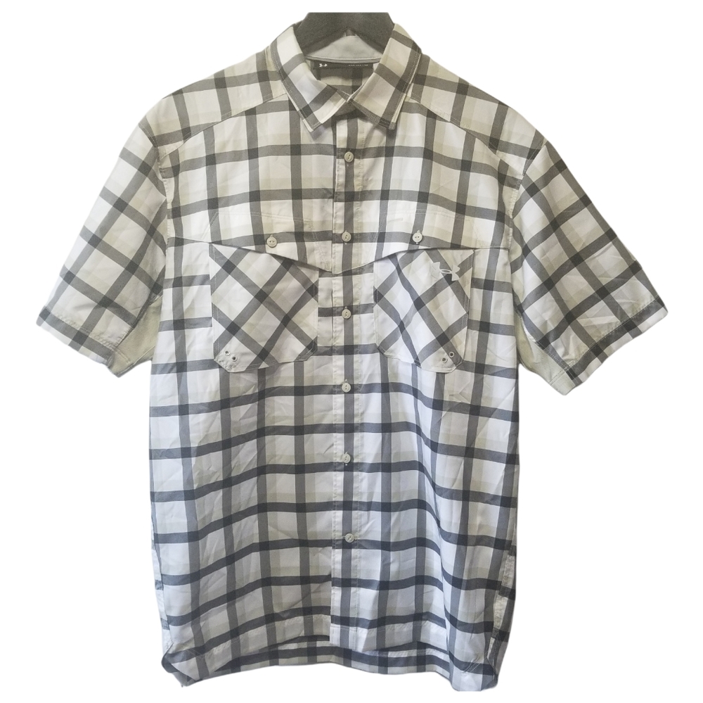 Under armour men's Tide Chaser Plaid button down Shirt